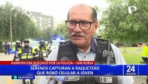 San Borja: alcalde asegura que índice delincuencial disminuyó gracias al patrullaje a consciencia