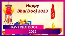 Bhai Dooj 2023: Share Greetings & WhatsApp Message With Brothers & Sisters To Celebrate Bhaubeej