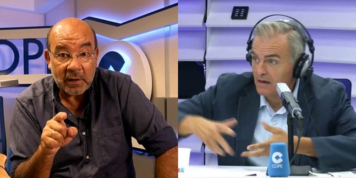 Descomunal paliza de Ángel Expósito a Carmelo Encinas por negar lo obvio con la amnistía sanchista