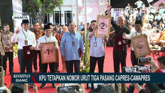 Tiga Pasangan Capres-Cawapres Sepakat Jalani Pemilu Tanpa Kecurangan