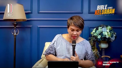 Bibleseries Keluaran 14 Menyeberangi Laut Teberau - Debby Basjir #debbybasjir