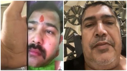 बेटे का एक और वीडियो वायरल होने के बाद मीडिया से बचते नजर आए केंद्रीय मंत्री तोमर