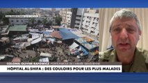 Colonel Olivier Rafowicz : «Tsahal n'est pas en guerre avec les Palestiniens et les gens de l'hôpital de Shifa