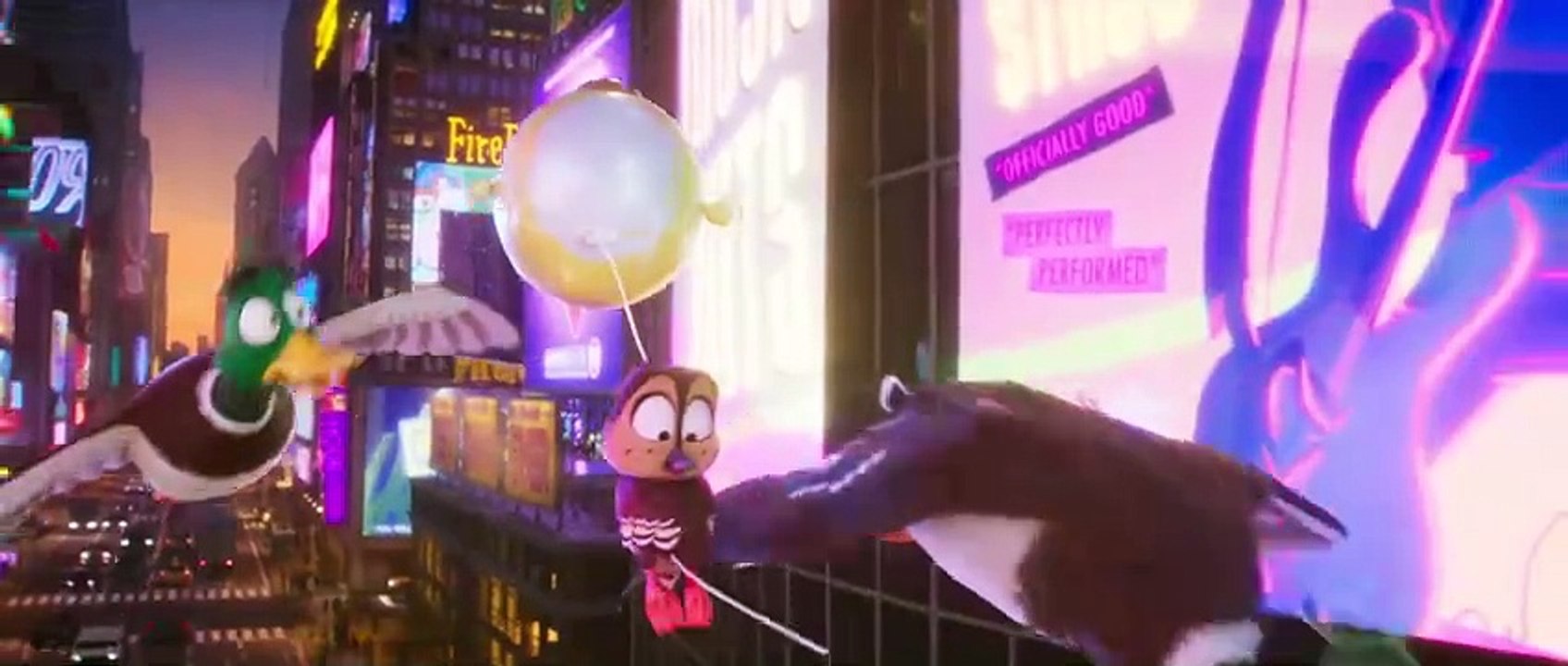 Raus aus dem Teich Trailer DF