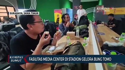 Скачать видео: Cerita Jurnalis di Media Center yang Meliput Piala Dunia U17 FIFA Indonesia 2023