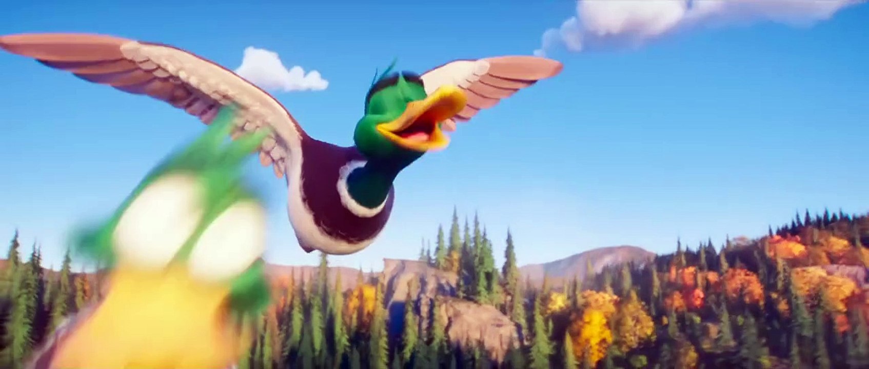 Raus aus dem Teich Trailer OV