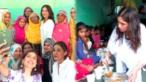 Bhumi Pednekar's Diwali Radiance: Nourishing Souls with a Festive Food Drive