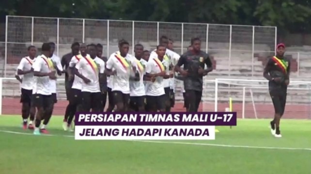 Hadapi Kanada di Laga Pamungkas Grup B, Pelatih Timnas Mali U-17 Minta Dukungan Penonton Indonesia