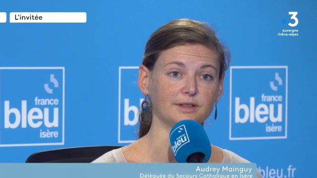 Tous les jours à Grenoble, des enfants de trois ans passent la nuit dehors , s'alarme le secours catholique