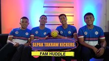 Family Feud: Fam Huddle with Sepak Takraw Kickers | Online Exclusive