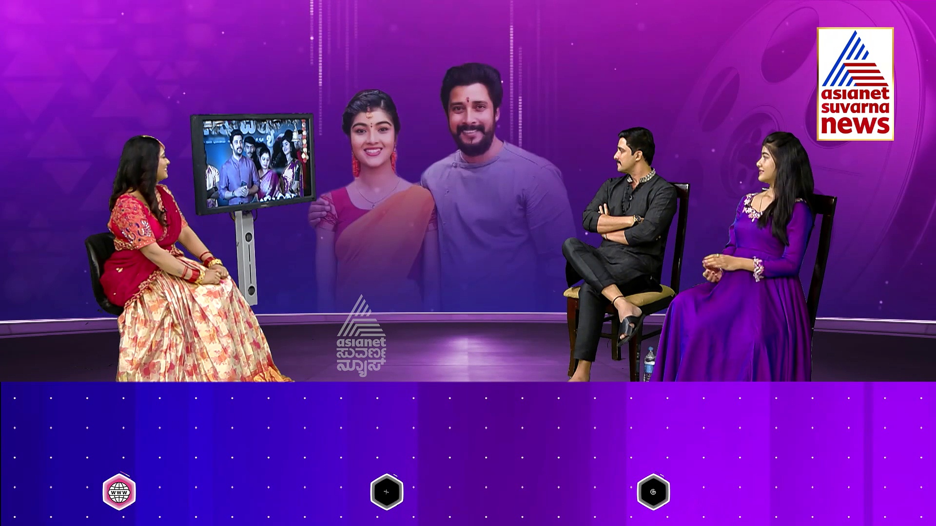 ಮಗಳು ಸಂತೋಷ ತಂದ್ಳು, ಮಗ ಸಂಪತ್ತು ತಂದ; ಟಗರು ಪಲ್ಯ ನಟಿ ಅಮೃತಾ ಪ್ರೇಮ್‌, ನೆನಪಿರಲಿ ಪ್ರೇಮ್‌ ಎಕ್ಸ್‌ಕ್ಲೂಸಿವ್ ಇಂಟರ್‌ವ್ಯೂ