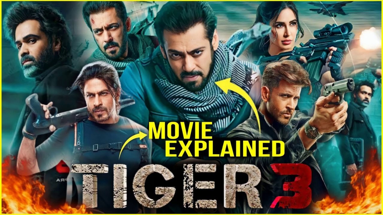 Tiger 3 Movie ( 2023 ) Explained In Hindi Tiger 3 Movie Ending