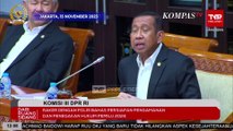 Momen Debat Panas Sahroni dan Arteria Dahlan saat Raker Komisi III DPR RI dan Polri