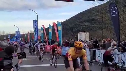 étoile de bessèges étape 3 Benjamin Thomas victory