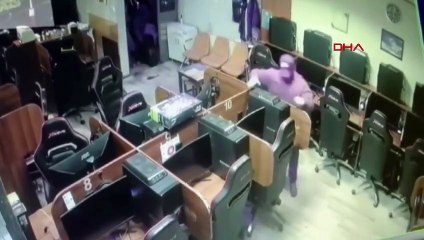 İnternet Kafelerde Artan Hırsızlık Olayları