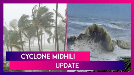 Cyclone Midhili: Likely To Intensify Into Deep Depression Off Andhra Pradesh Coast On November 16