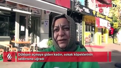 Yer: Sakarya! Dükkanını açan kadın kabusu yaşadı