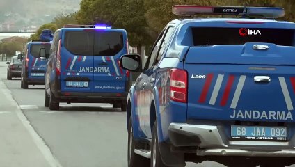 Aksaray'da Kaçak Kazı Yapan 5 Define Avcısı Suçüstü Yakalandı