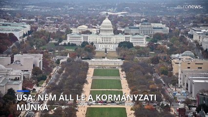 USA: nem áll le a kormányzati munka