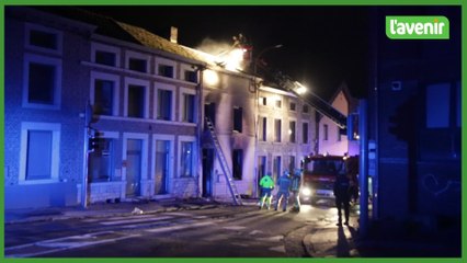 Incendie mortel rue des Crépales à Huy