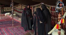 المسلسل البدوي أخوة الدم ( عيال وهدان ) الحلقة الأولى