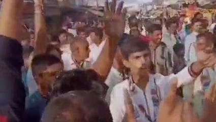 सीहोर : कांग्रेस प्रत्याशी ने किया जनसंपर्क, मिला जन समर्थन