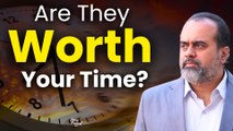 Are they worth your time  || Acharya Prashant, with IIIT-Bhubaneswar (2022)