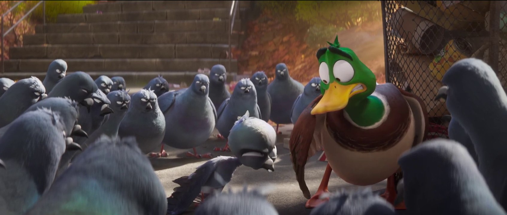 Raus aus dem Teich - Trailer 3 (Deutsch) HD