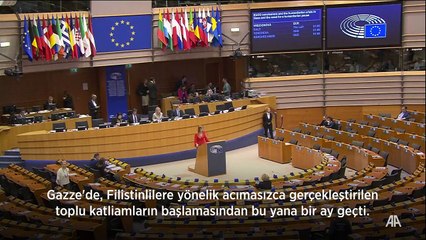 İrlandalı AB vekilleri: AB, İsrail'in soykırım suçuna ortak