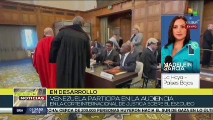Delegación venezolana defiende la realización del referéndum sobre el Esequibo