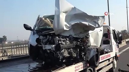 Adana'da Ters Yönden Giden Araç Kazaya Neden Oldu: 3 Kişi Hayatını Kaybetti