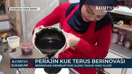 Untuk Menarik Konsumen, Perajin Kue Berinovasi Dengan Entremet Cake