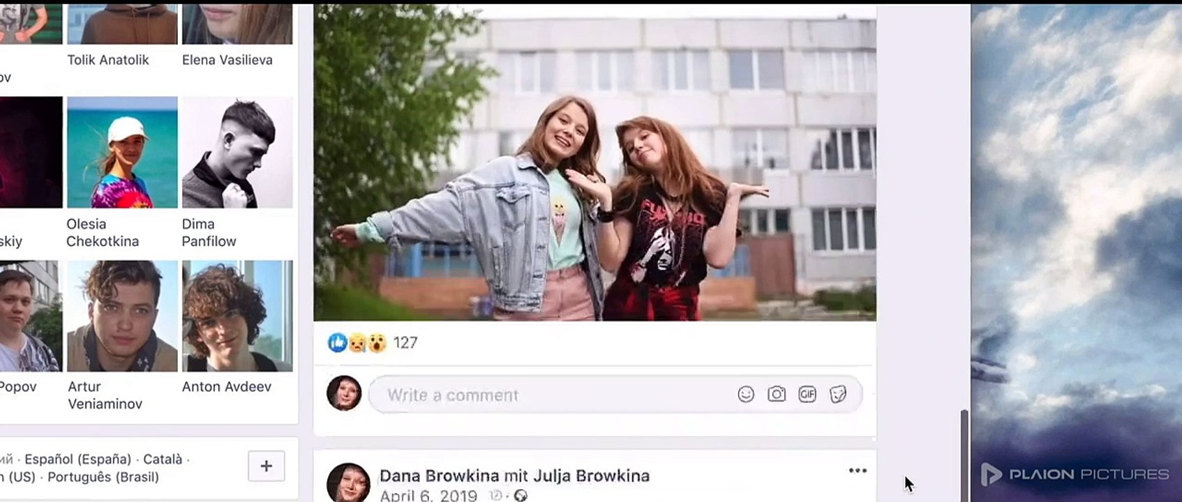 following - Challenge des Todes Trailer DF