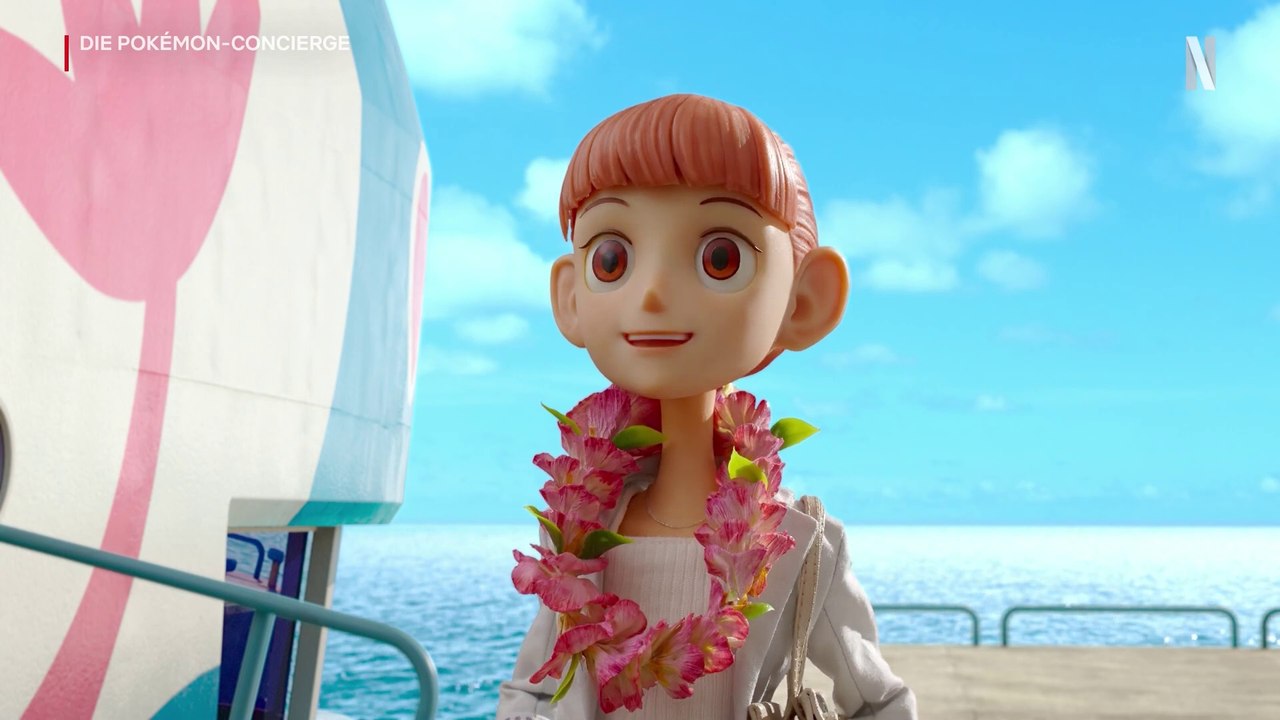 Die Pokémon-Concierge - S01 Trailer (Deutsch) HD