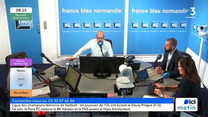 Tempête Ciaran : Raphaël Merle de la Matmut