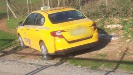 Sancaktepe'de taksi şoförü aracında ölü bulundu