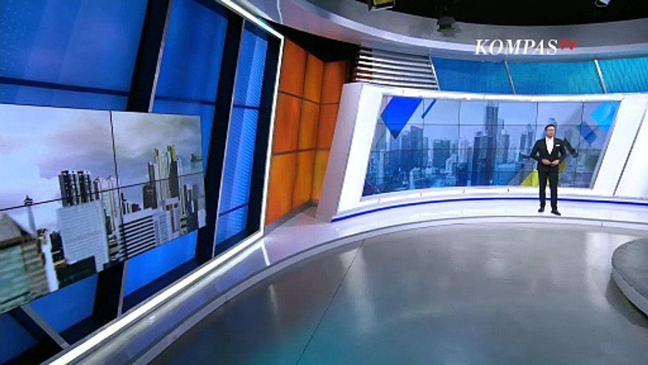 Penampakan Kamp Jabaliya di Gaza yang Hancur Diserang Israel