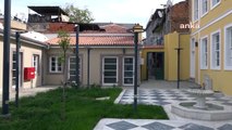 İzmir Büyükşehir Belediyesi, Tarihi Carfi Köşkü'nü Restore Etti