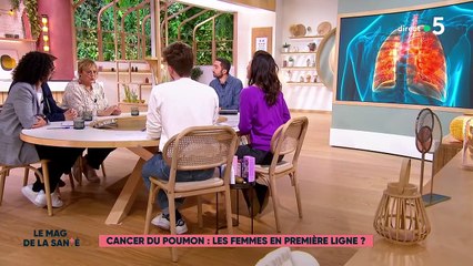 Catherine Matausch donne de ses nouvelles dans le "Magazine de la santé", France 5