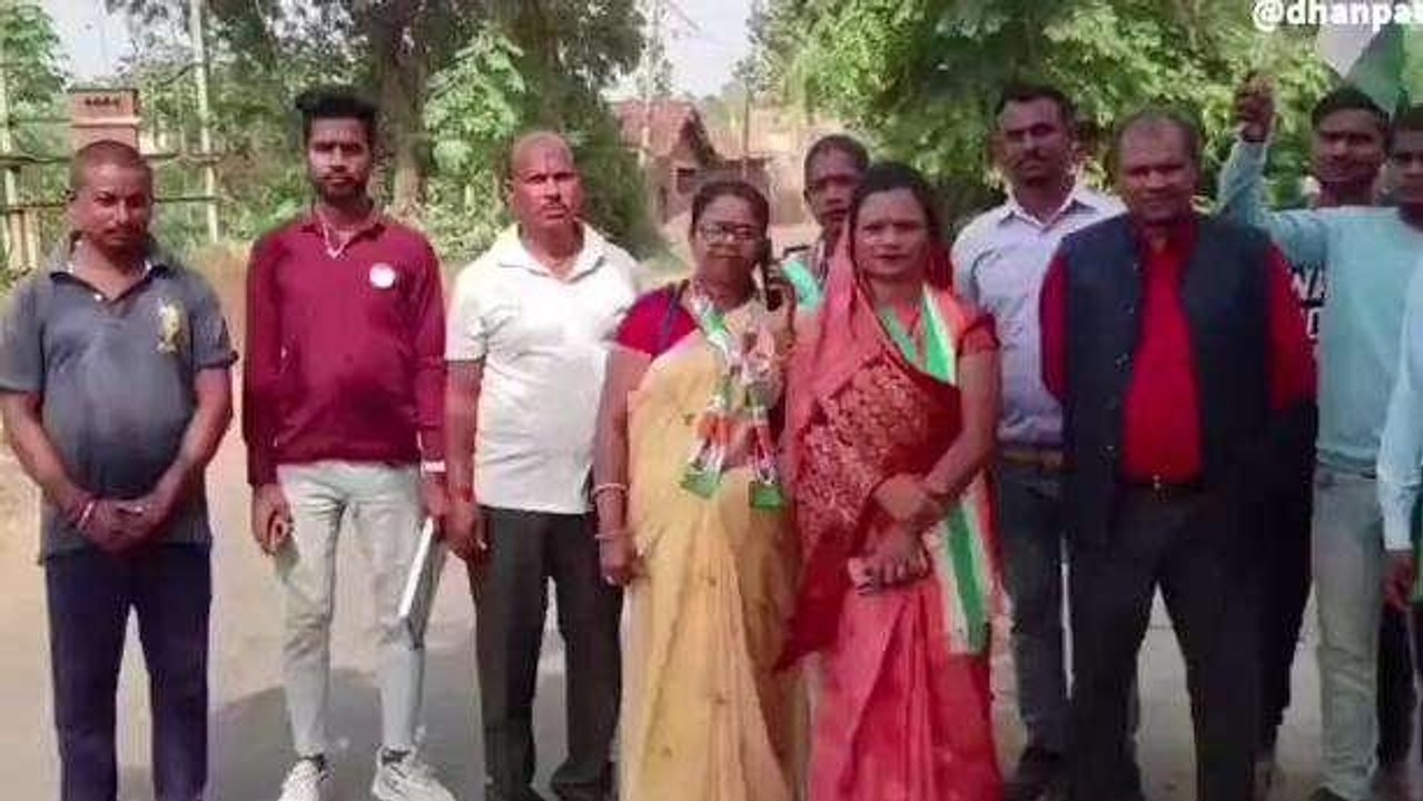 अनूपपुर: चुनाव प्रचार का आखिरी दिन, प्रत्याशियों ने झोंकी ताकत