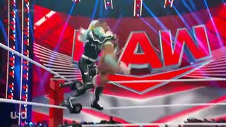 Akira Tozawa vs Shinsuke Nakamura  (WWE Raw 11/06/23)