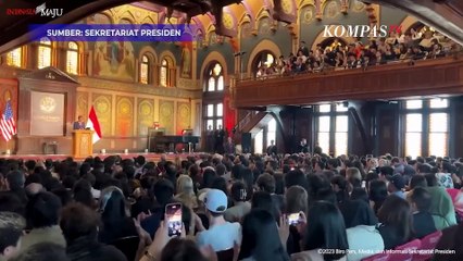 Saat Jokowi Pamer Soal IKN ke Mahasiswa di Georgetown Univeristy