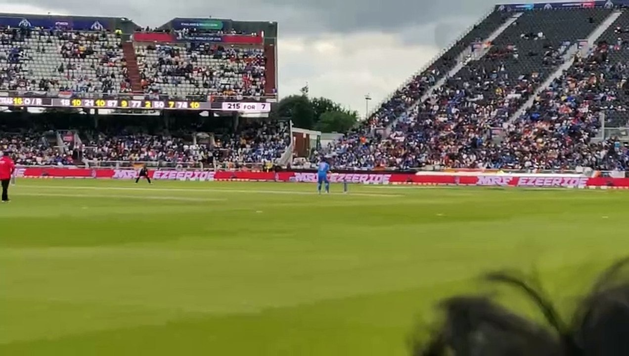 Iconic Moment when India & New Zealand played in a CWC Semi Finals for last time