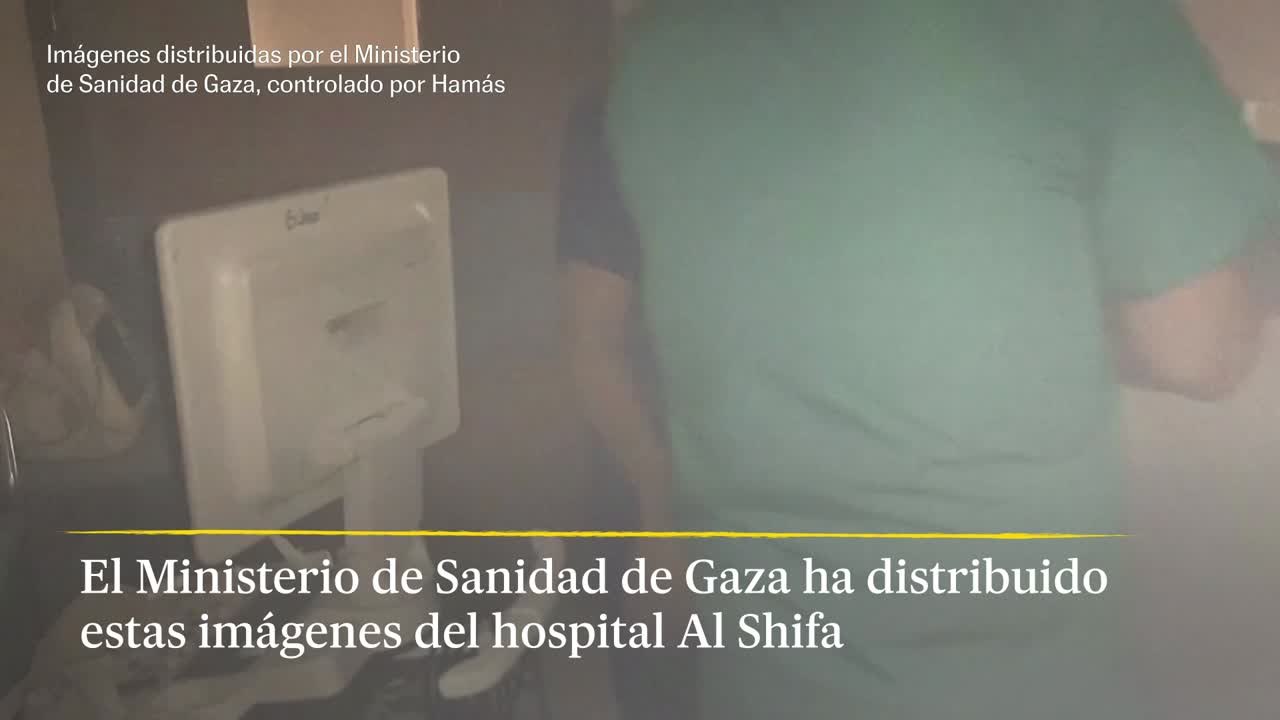 Imágenes del Hospital de Al Shifa tras el asalto israelí