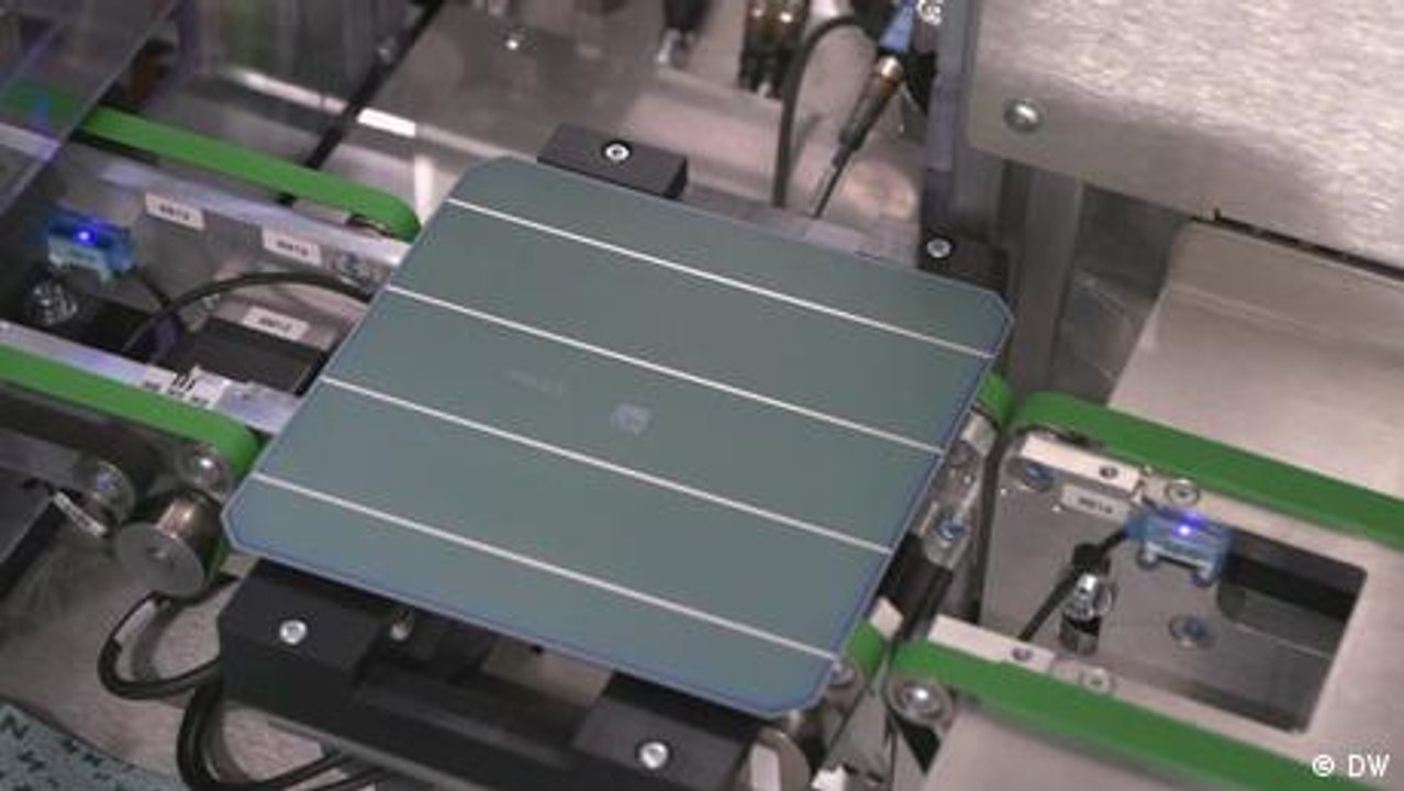Effizientere Solarzellen – holt Deutschland auf?