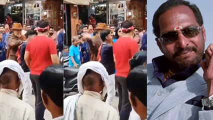 Nana Patekar Fan Selfie लेते Slap Video पर Public Angry Reaction Viral, Film Journey Shooting पर..