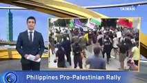 Pro-Palestine Protesters Clash With Philippine Police
