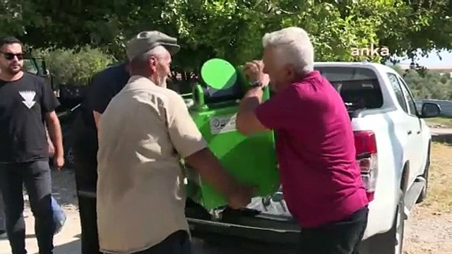 Antalya Büyükşehir Belediyesi, Kadınlara Hamur Yoğurma ve Salça Makineleri Hibe Etti