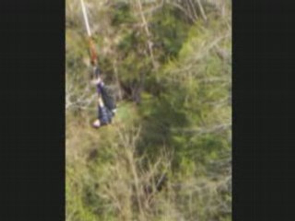 Saut à l'élastique Matt (30-03-2008)