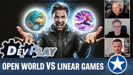 DevPlay: Open World vs lineare Spiele - Die Vor- und Nachteile für Entwickler